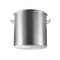 53 QT Commercial Stainless Steel Stock Pot for Boiling Steaming Frying and Cooking Large Meals